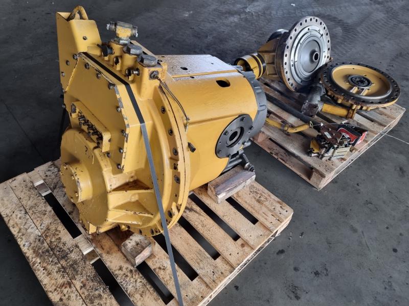 CATERPILLAR D6R LPG III SKRZYNIA