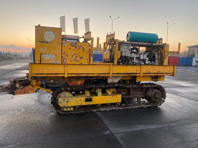 Pompa do betonu scheele gsienicowa
