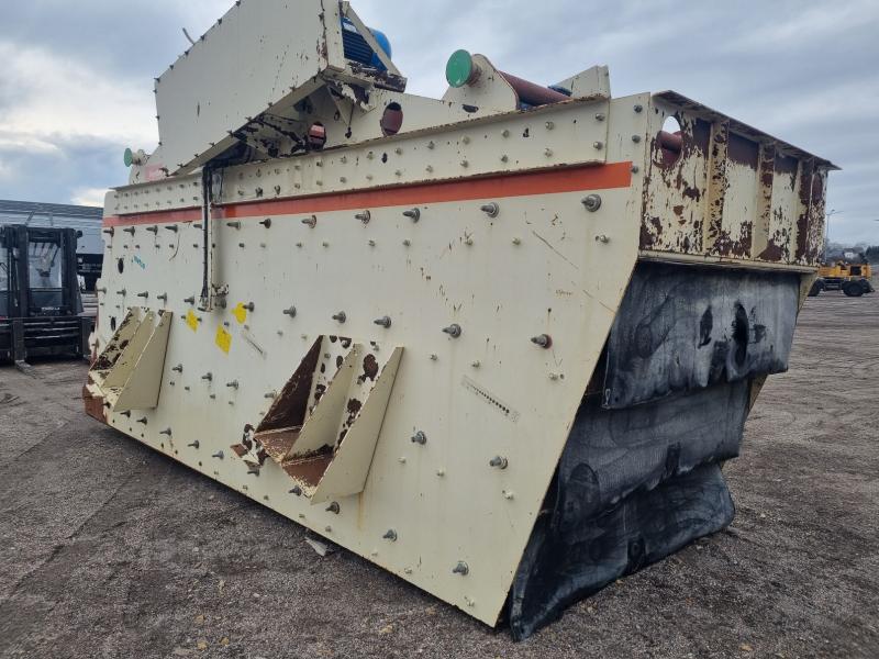 Metso przesiewacz 4 pokadoway