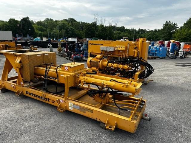 PUTZMEISTER KOS 1050 POMPA DO BETONU