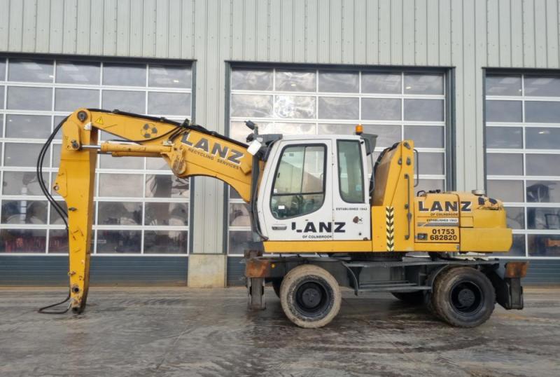 LIEBHERR A 316 INDRUSTAL