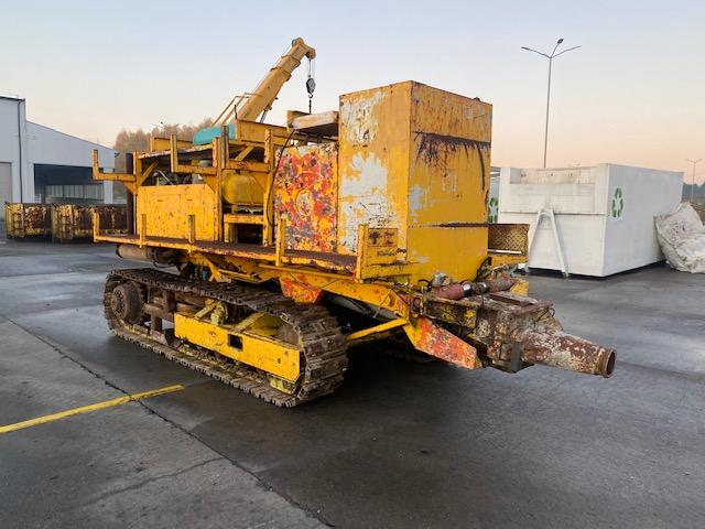 Pompa do betonu scheele gsienicowa