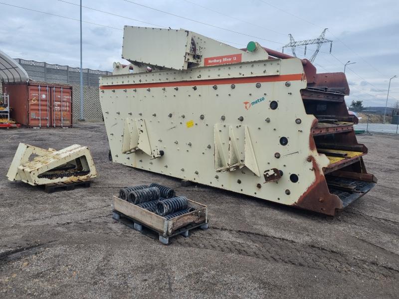 Metso przesiewacz 4 pokadowy